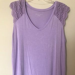Lavender Sleeveless top